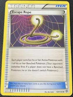 Escape Rope 120/135 Plasma Storm Regular - Pokemon Card - Image 1