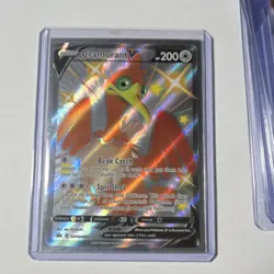Pokemon TCG V Holo Promo Card English - Cramorant V SWSH086 - Image 1