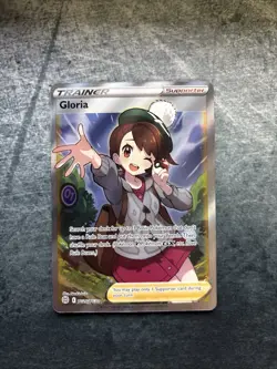 Pokemon TCG Gloria Trainer Gallery Holo Card TG26/TG30 Swsh09 Brilliant Stars - Image 1