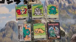 GCG Godzilla Card Game Chibi Godzilla Lot ALL Complete NM/M 💀DeathCoronaNerd💀 - Image 1