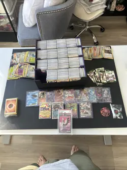 Entire Pokemon Collection | 2,500 Cards |200+ Holos |EX GX V| Graded PSA 9 | Box - Image 1