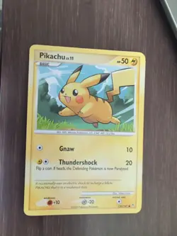 Pikachu 120/147 Supreme Victors Regular NM/LP Condition Pokemon Card - Image 1