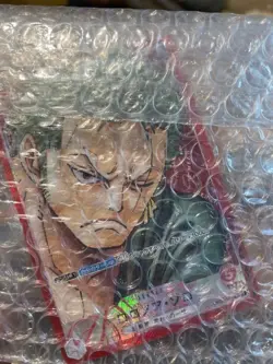 Bandai One Piece Card Game Romance Dawn OP01-001 Roronoa Zoro L Parallel - Image 1