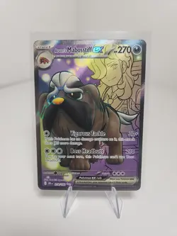 Arven's Mabosstiff ex 218/182 SV10: Destined Rivals - Pokemon Card - NM - Image 1