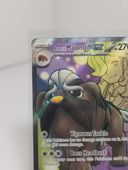 Arven's Mabosstiff ex 218/182 SV10: Destined Rivals - Pokemon Card - NM - Image 2