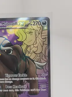 Arven's Mabosstiff ex 218/182 SV10: Destined Rivals - Pokemon Card - NM - Image 3