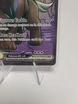 Arven's Mabosstiff ex 218/182 SV10: Destined Rivals - Pokemon Card - NM - Image 5