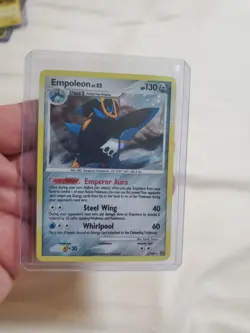 LP Empoleon 2/100 Stormfront Holo Rare Pokemon Card - Image 1