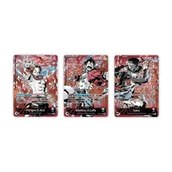 NEW ONE PIECE CARD GAME English Version 3rd Anniversary Set SEALED PREORDER - Image 2