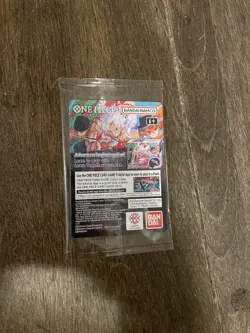 Bandai One Piece CCG Monkey.D.Luffy College Basketball US Voyage Promo Holo Card - Image 1