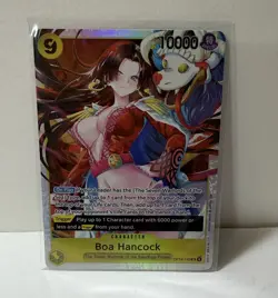 2026 One Piece Card Game - Boa Hancock OP14-112 SR - Image 1