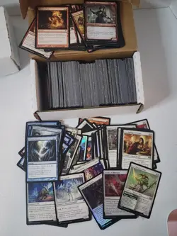 Almost 4 Pouds Of Magic The Gathering Cards. Various Sets. - Image 2