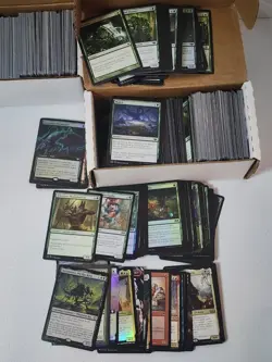 Almost 4 Pouds Of Magic The Gathering Cards. Various Sets. - Image 3