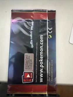 Pokemon TCG Detective Pikachu 4 Card Sealed Booster Pack - Image 2
