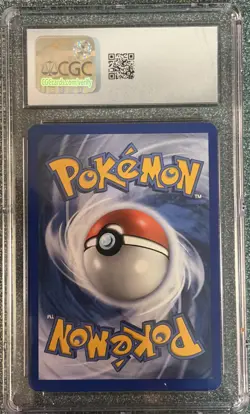 💎 Pokemon 2005 Pikachu Pop Series 2 Card 016/017 CGC Gem Mint 10 💎 Yuka Morii - Image 2