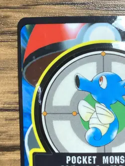 Pokemon Sealdass Sticker Card Horsea No.116 Bandai Pocket Monsters 1997 Japan - Image 3
