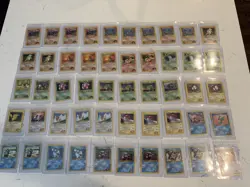 🚨 Pokemon Vintage Gym Challenge Card TCG LOT 🚨 Mix LOT of 50 Cards Lot #14 - Image 1