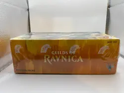 MTG GUILDS OF RAVNICA Draft Booster Box - New and Sealed w/ Minor Wear - Image 2