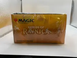 MTG GUILDS OF RAVNICA Draft Booster Box - New and Sealed w/ Minor Wear - Image 3