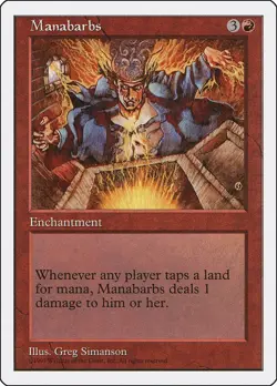 MTG Manabarbs - N/A / English / Near Mint - Image 1