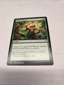 Elven Ambush Kaldheim Regular - Image 1