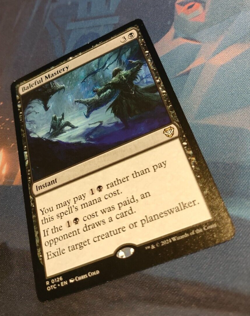 Baleful Mastery - Outlaws of Thunder Junction - Rare - NM (see pics) MTG - Image 3