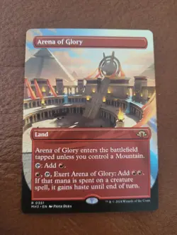 Arena of Glory *Borderless* [MH3] Modern Horizons 3 - Image 1
