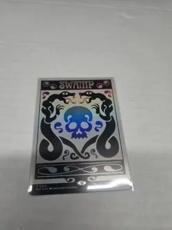 Swamp (0890) (Rainbow Foil) Secret Lair Drop Foil - Image 1