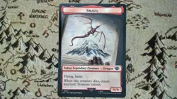 Smaug Token - Lord of the Rings - 7 - #Near Mint - Image 1