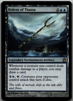 Bident of Thassa R Theros 42 LP - Image 1