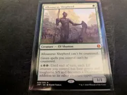 MTG Magic the Gathering Allosaurus Shepherd JMP! - Image 1