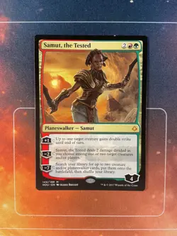 Samut, the Tested - Hour of Devastation - Magic the Gathering - MTG - Image 1