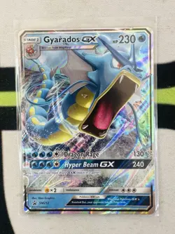 Gyarados GX SM212 Hidden Fates Black Star Promo Holo Pokemon TCG 2019 - Image 1