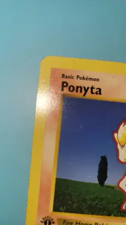 Pokemon TCG Ponyta 1st Edition Base Set Shadowless 60/102 40 HP Common Regular - Image 5