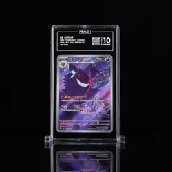 Gengar TAG 10 GEM MINT CBB3 C-GEM PACK VOL 3 Pokemon Chinese 0307/07 - Image 1