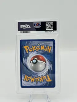 PSA 5 ENGLISH POKEMON PIKACHU PROMO POP SERIES 6 9/17 POKEMON DAY 2007 199B - Image 2