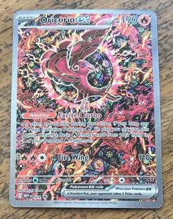 Oricorio ex PFL Promo 024 | Phantasmal Flames | Holo/Full Art | Pokemon TCG - Image 1