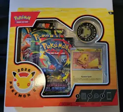 New Pokemon TCG: Pokemon Day 2026 Collection Box 30th Anniversary - Image 1