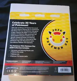 New Pokemon TCG: Pokemon Day 2026 Collection Box 30th Anniversary - Image 2