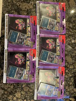 X5 Pokemon TCG Ascended Heroes Tech Sticker Collection New Sealed 15 PACKS✅ - Image 1