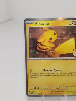 Pikachu (Pokemon Day 2026 Stamped) 051/162 Cosmos Holo Promo - Image 2
