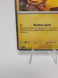 Pikachu (Pokemon Day 2026 Stamped) 051/162 Cosmos Holo Promo - Image 5
