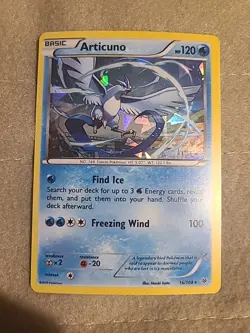Pokemon TCG Articuno XY Roaring Skies 16/108 Deck Exclusive Cracked Ice Holo - Image 1