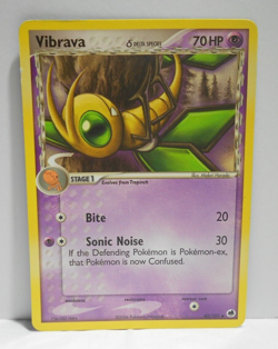 Pokemon TCG Vibrava * 42/101 * EX Dragon Frontiers * Uncommon * Regular * 2006 - Image 1