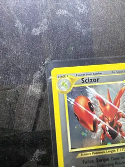 Pokemon TCG - Scizor #10 - Neo Discovery (2000) - Holo - NM - Image 2