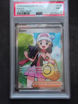 2025 POKEMON PFL EN-PHANTASMAL FLAMES ULTRA RARE #118 DAWN PSA 9 - Image 3