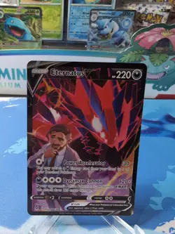 Eternatus V TG21/TG30 - Pokemon TCG Lost Origin Trainer Gallery Ultra Rare NM - Image 1