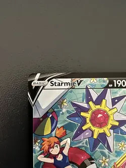 Pokemon TCG Starmie v Astral Radiance Holo Ultra Rare Full Art TG13/TG30 - Image 2
