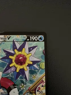 Pokemon TCG Starmie v Astral Radiance Holo Ultra Rare Full Art TG13/TG30 - Image 3