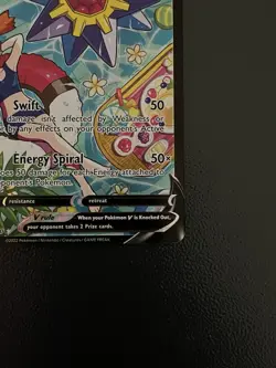 Pokemon TCG Starmie v Astral Radiance Holo Ultra Rare Full Art TG13/TG30 - Image 4